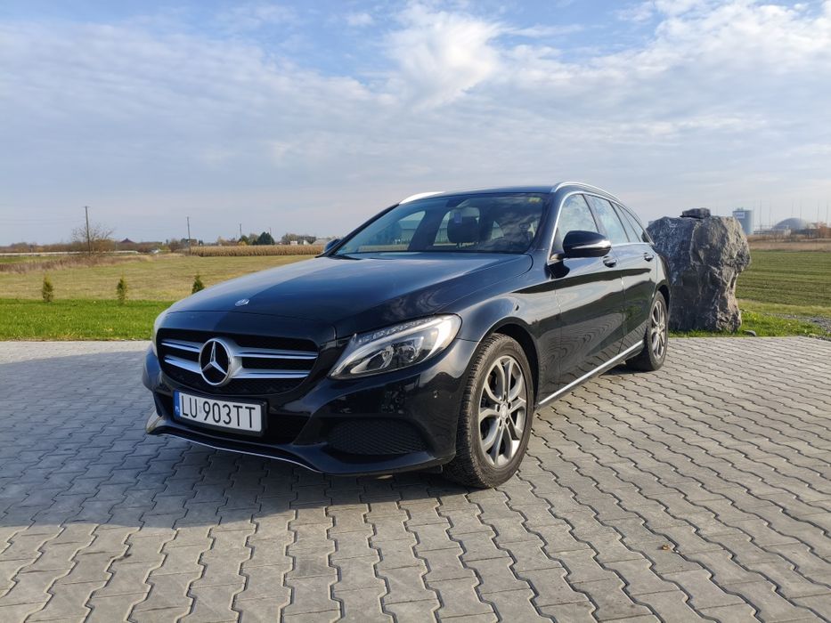 Mercedes-Benz W205 C220 170Km 2015r