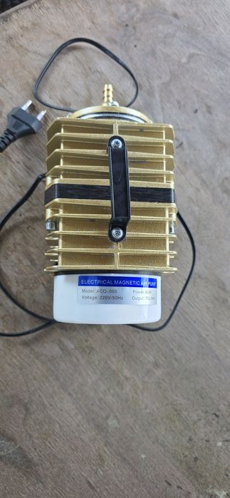 Pompa napowietrzacz Yuting Sensen ACO-005 80W NOWA w kartonie