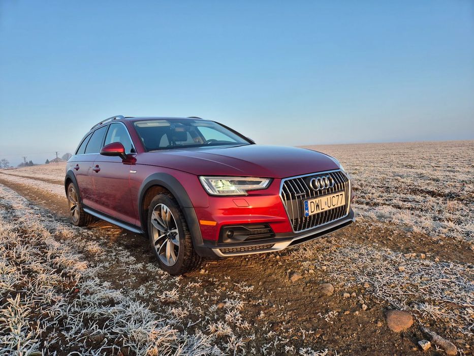 Audi A4 Allroad Audi a4 allroad headap