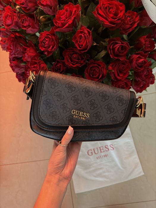 Сумка Guess сідло, сумка гес