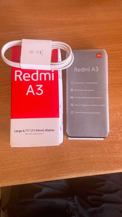 Xiaomi Redmi A3 6.71" Dual SIM 3GB/64GB Midnight Black