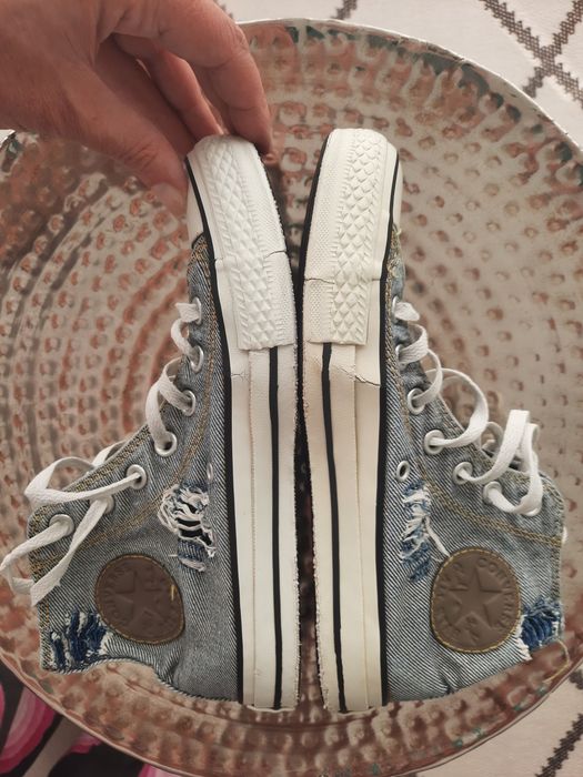 Ténis bota All Star, bom estado