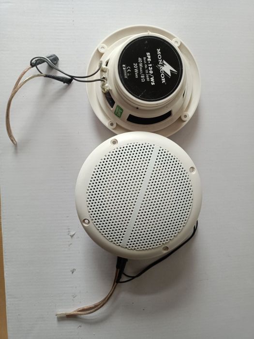 Głośniki 2szt x40W
