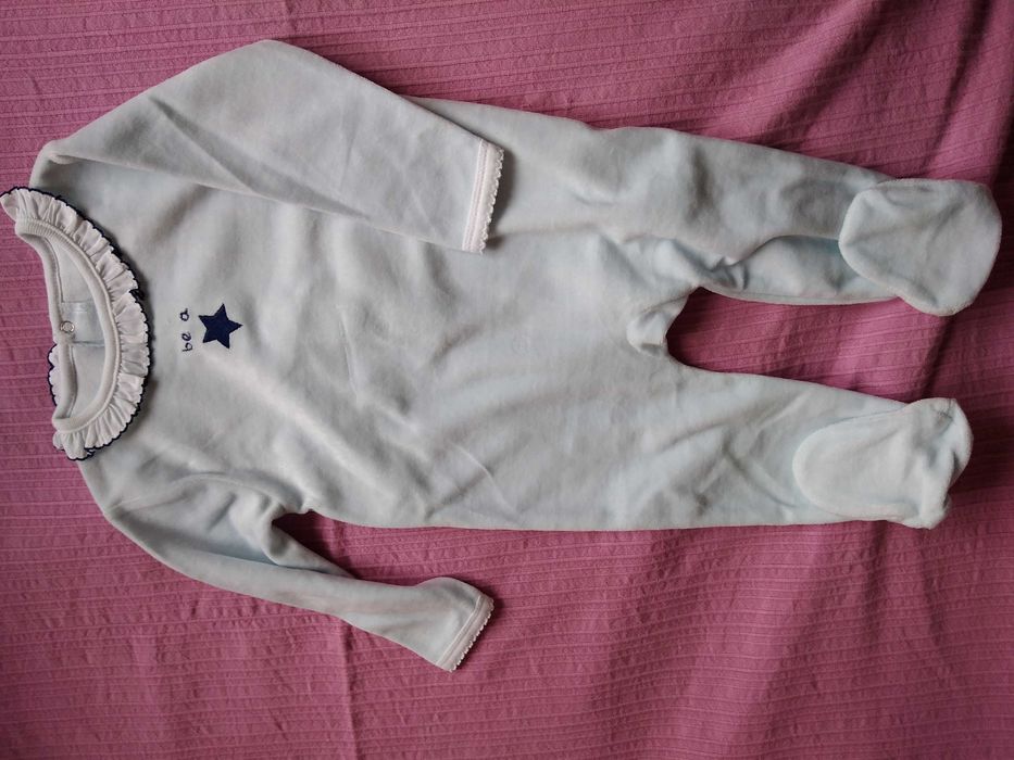 New Baby Romper Without Label, 6–9 Months