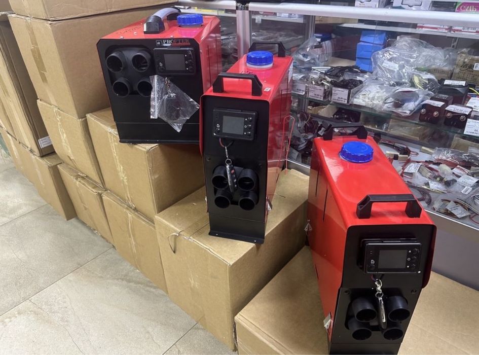 Дизельний опалювач/Webasto/Автономка/Вебаста 12В 8кВт