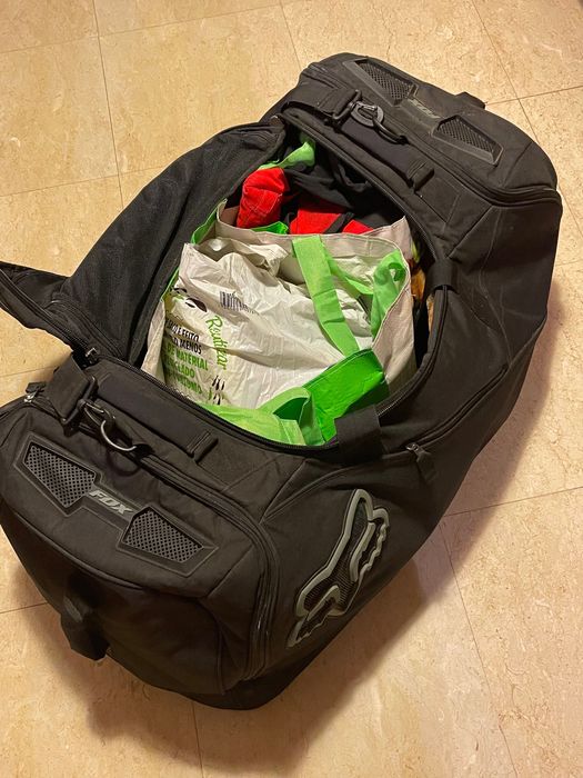 Fox Podium Bag - MEGA Mala/Saco de transporte para equipamento TT