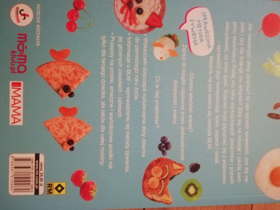 Książka "Metoda żywieniowa BLW. Daj dziecku wybór"