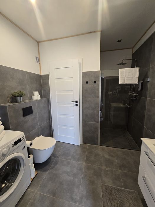 Domek z jakuzzi w górach