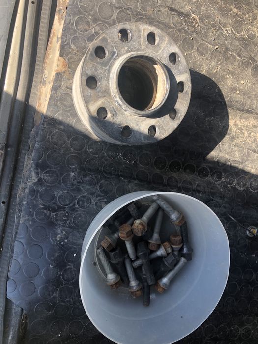 Bolachas espaçadores bmw 3,5cms