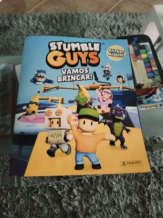 Troco cromos Stumble guys