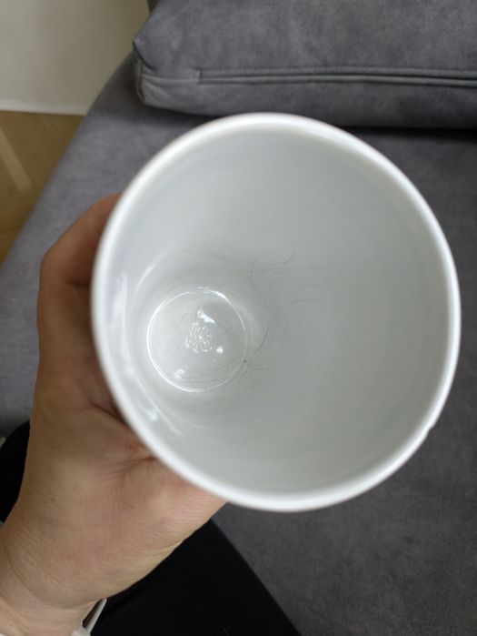 Dwa kubki Ikea + Duka kubek filiżanka