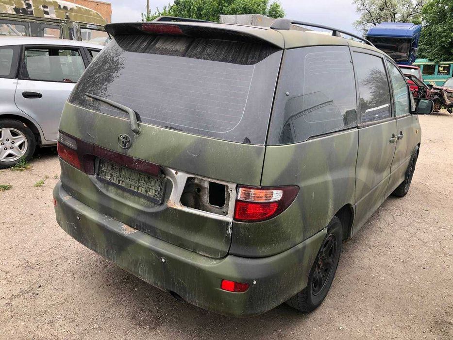 Тойота Превия Toyota Previa 1CD-FTV, 2.0 D4D разборка запчасти