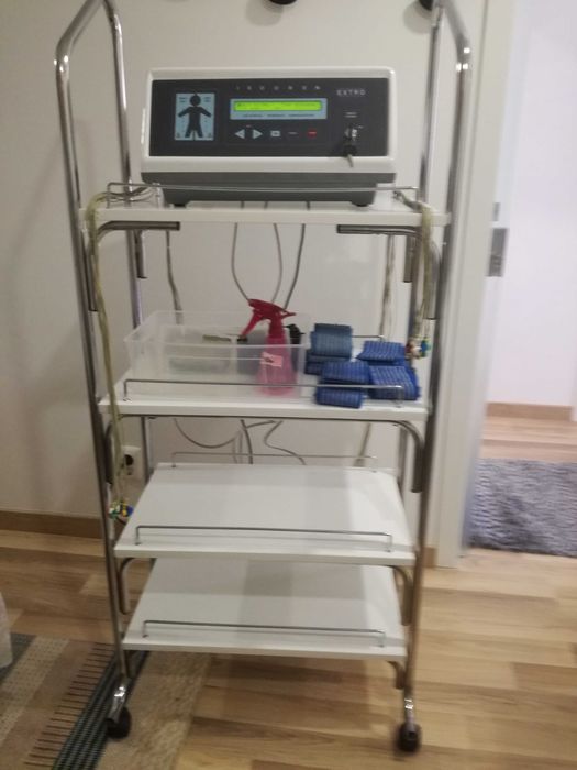 Electroestimulação Profissional Italiano com 12 prog corpo e rosto
