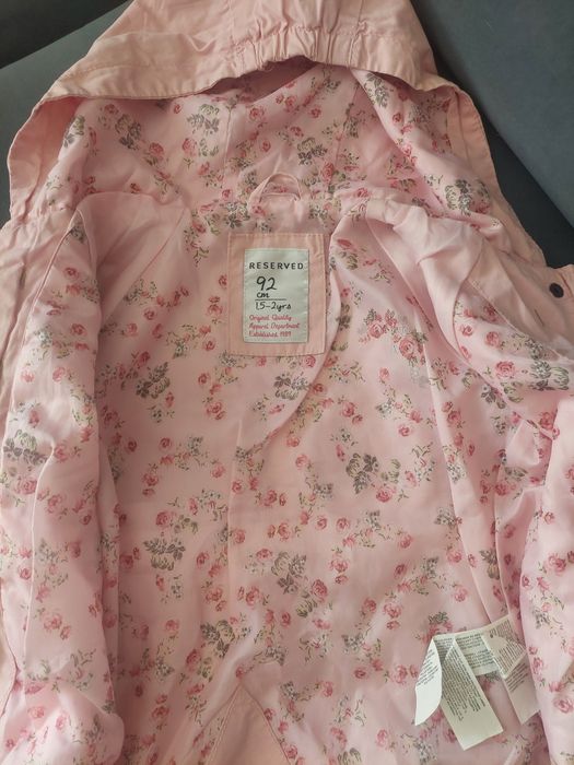 Parka wiosenna marki Reserved rozm 92