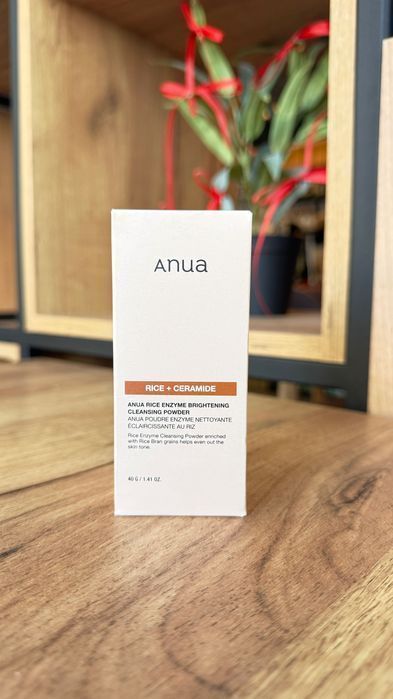 Ензимна пудра з екстрактом рису Anua Rice Enzyme Cleansing Powder 40 г