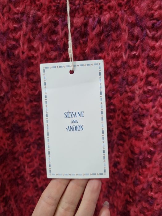 Wełniany sweter Sézane S 36 100% wełna