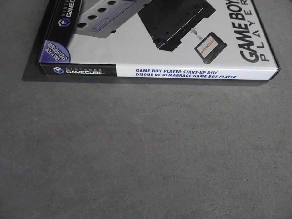 Jogo Gamecube Game Cube Game Boy Player