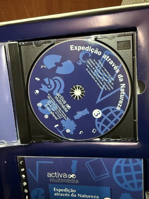 Enciclopédia Activa & Multimédia + CDs - Lexicultural