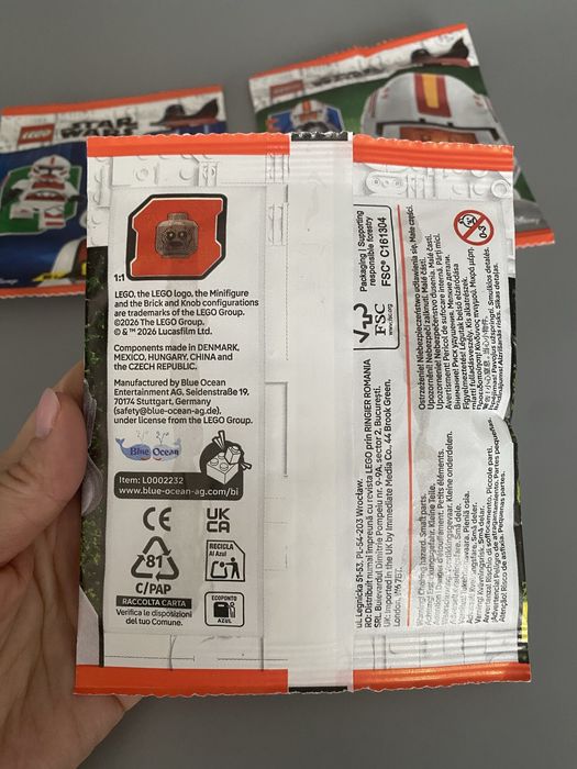 Lego Star Wars Phase 2 Clone Pilot, Night Trooper, Coruscant Guard