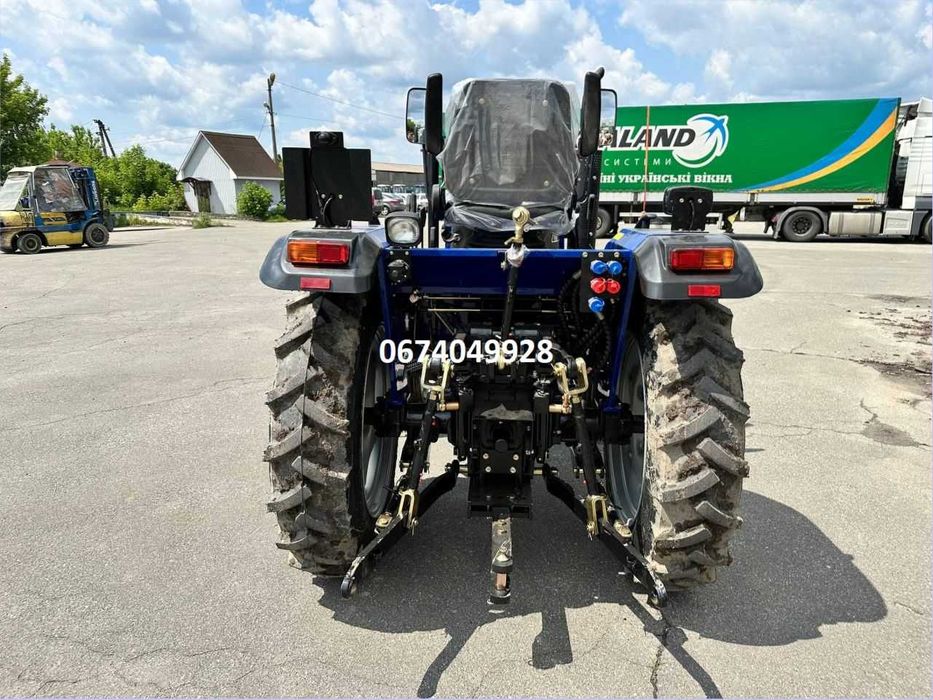 Нова якісна техніка БЕЗ ПЕРЕДОПЛАТ! знижка Трактор ДТЗ 354U