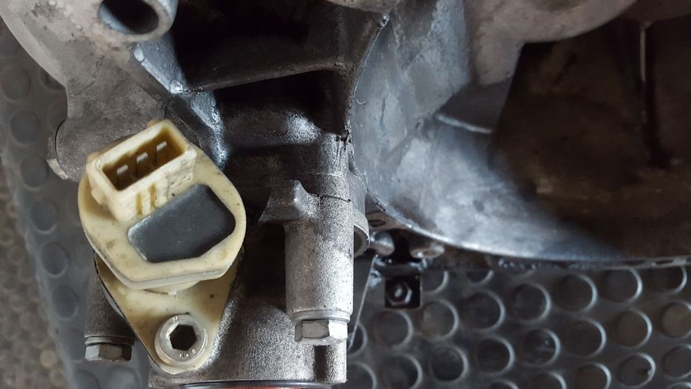 CAIXA DE VELOCIDADES CITROEN BERLINGO 1.9 DX FAMILIAR