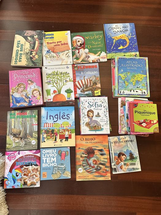 Livros infantis