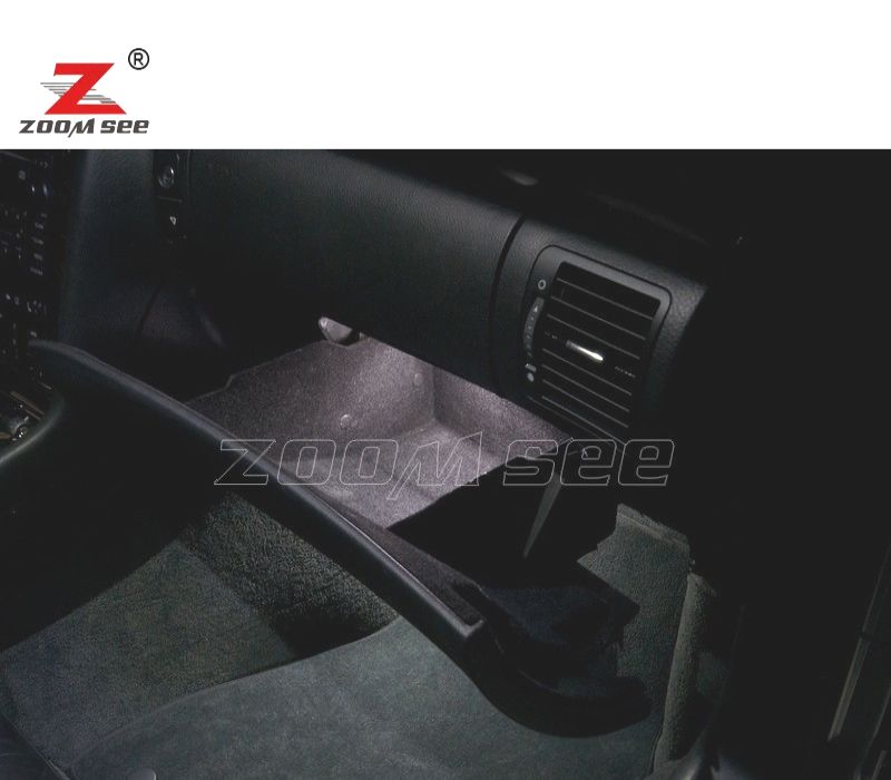 KIT COMPLETO DE 31 LÂMPADAS LED INTERIOR AUDI A8 S8 D2 QUATTRO 1997 -2002