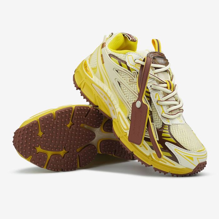 Кросівки Off-White BE Right Back Yellow premium | Кроссовки жіночі чоловічі