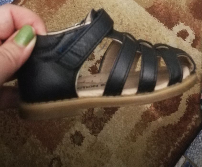 Sandały chłopięce