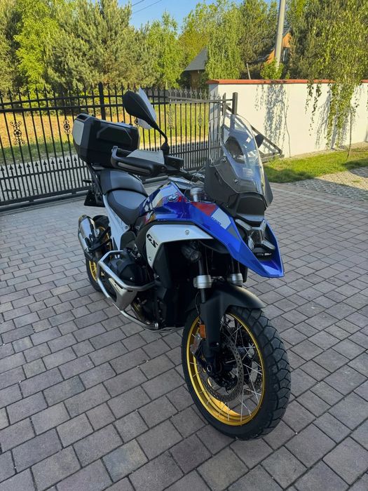 BMW GS BMW R1300GS Trophy 2024 | Akrapovič | ACC | DSA | Kufry BMW| 12 tys.km