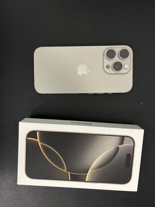 iPhone 16 Pro 128GB c/garantia 10/2027