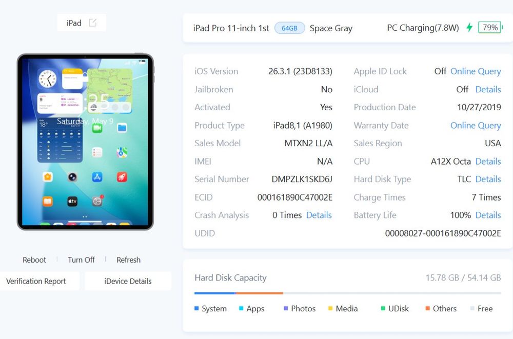 Apple iPad Pro 1gen 11inch