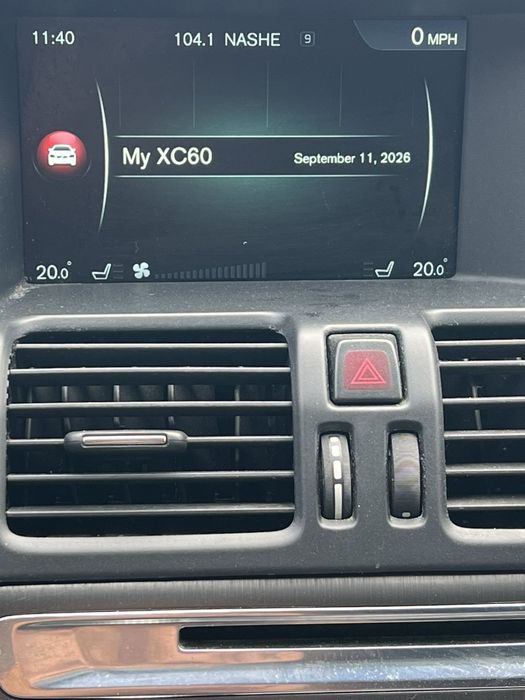 Автомобіль  Volvo XC60