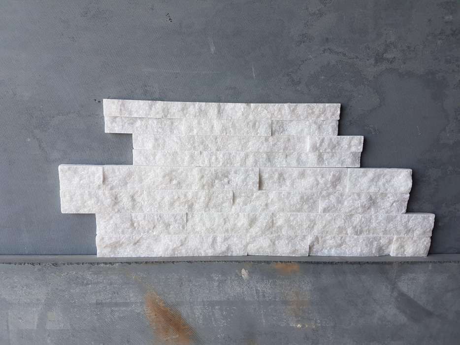 Revestimento em Pedra Branca