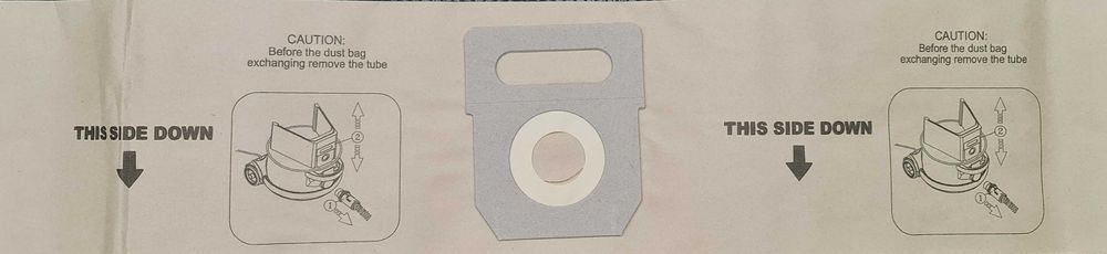 Papierowe worki do odkurzacza PROFI 1,3