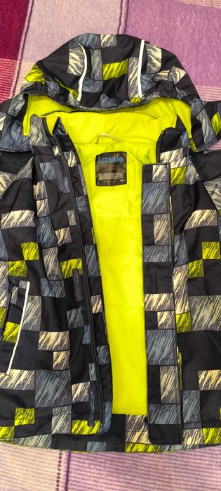 Зимовий комплект Lassie by Reima арт. 723732 куртка + напівкомбінезон