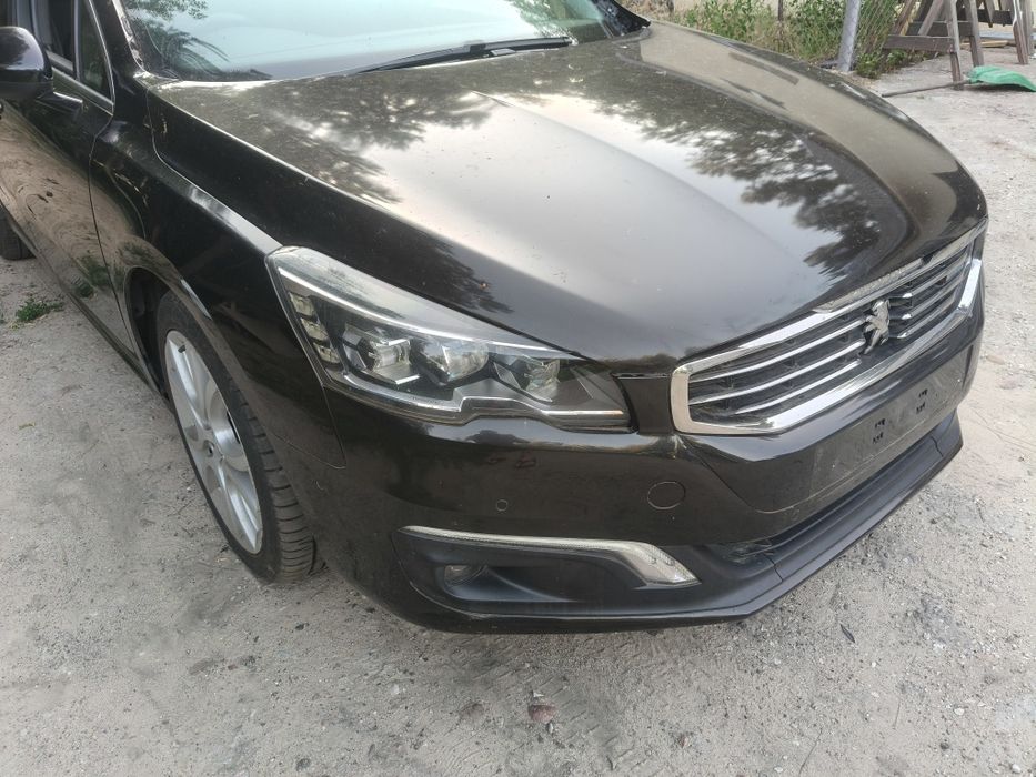 Peugeot 508 Lift KTVD zderzak maska błotniki belki lampy full LED
