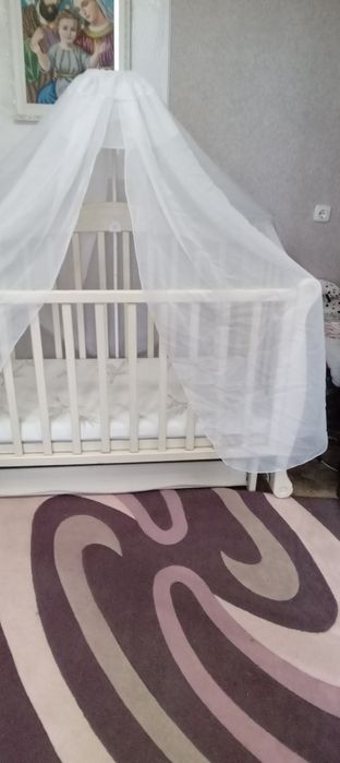 Продам вживане дитяче ліжечко