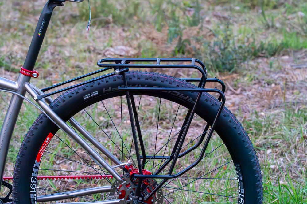 Van Nicholas Zion 29 Titanium Er Rohloff Speedhub 14-spd belt red 2020