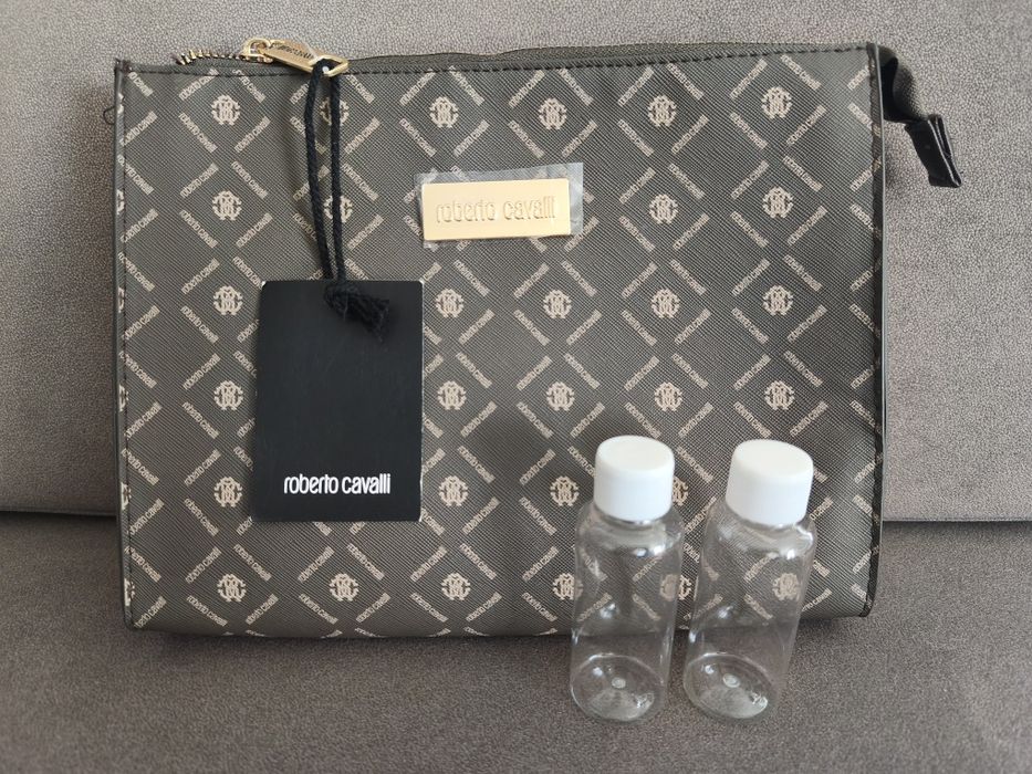 Nowa! Roberto Cavalli kosmetyczka