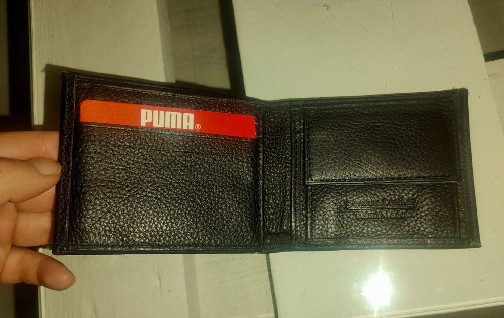 Portfel skórzany Puma