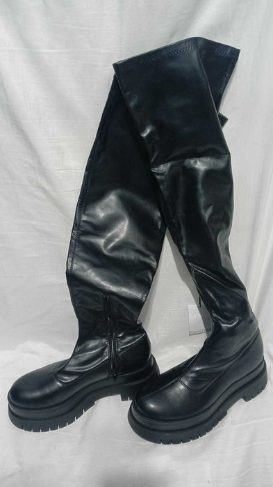 buty do kolan bershka rozmiar 38