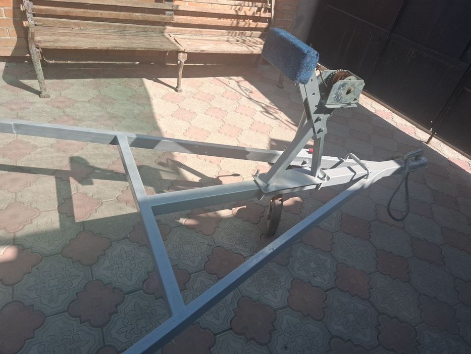 Лодочный прицеп ПГМФ