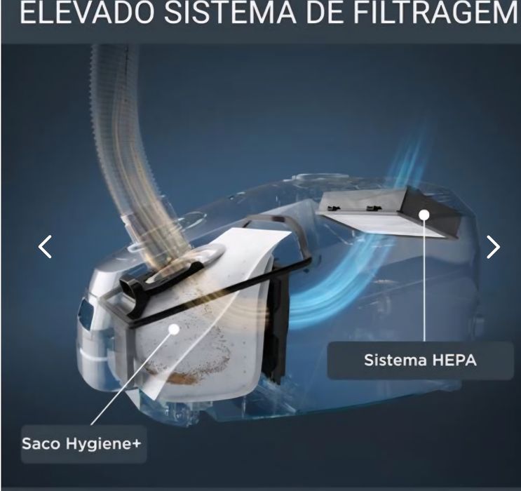 Aspirador rowenta silencioso