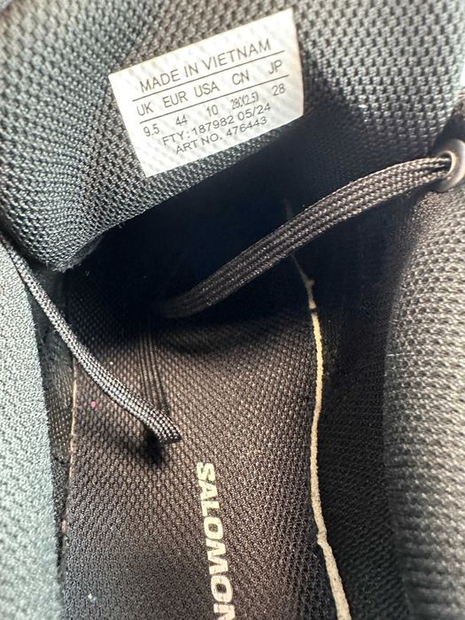 Salomon Mission EVR buty męskie trekkingowe skórzane 44