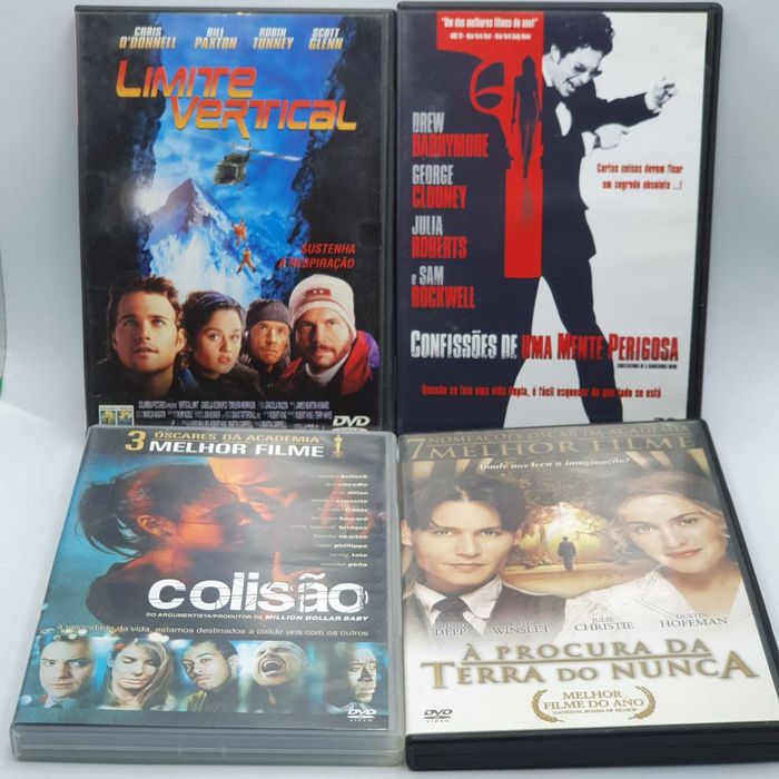 Lote 26/1 - Pack de 18 Filmes em DVD - Ref.VI