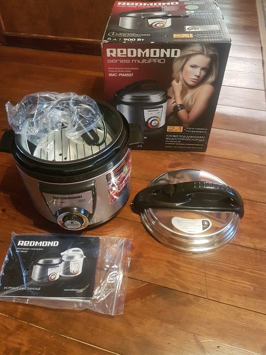 Скороварка-мультиварка Redmond Rms-pm4507.