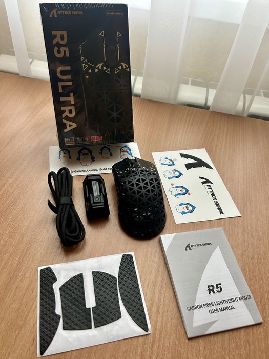 Миша Attack Shark R5 Ultra
