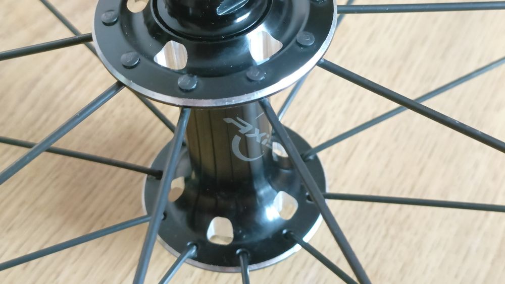 Koło Specialized Axis tydzień w użyciu