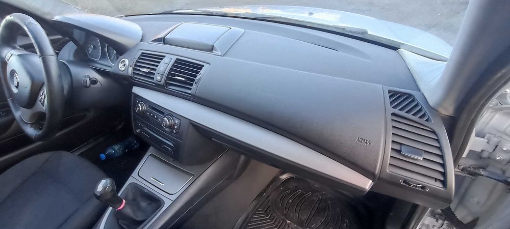 ćwiartka tył tylna błotnik bmw 1 e87 lift lak354/7 titansilber metalic